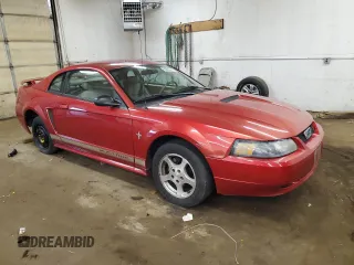 2002 Ford Mustang Standard z VIN 1FAFP40442F189502, wystawiony jako Copart lot #60606665 z przebiegiem 72 751 mil mil oraz Czysty tytuł • Clean title. Historia ofert i sprzedaży dostępna na DreamBid. Obrazek 4.