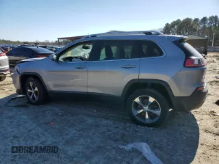 2019 Jeep Cherokee Limited z VIN 1C4PJMDX5KD282318, wystawiony jako Copart lot #46144975 z przebiegiem 80 545 mil mil oraz Szkoda całkowita • Salvage title. Historia ofert i sprzedaży dostępna na DreamBid. Obrazek 2.