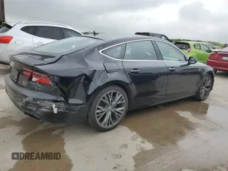 2016 Audi A7 3.0 Premium Plus with VIN WAUWGAFC2GN089383, listed as a Copart auction lot 47678354 with 79,117 mi miles. Bid and sale history available at carsss.com. Image 3.