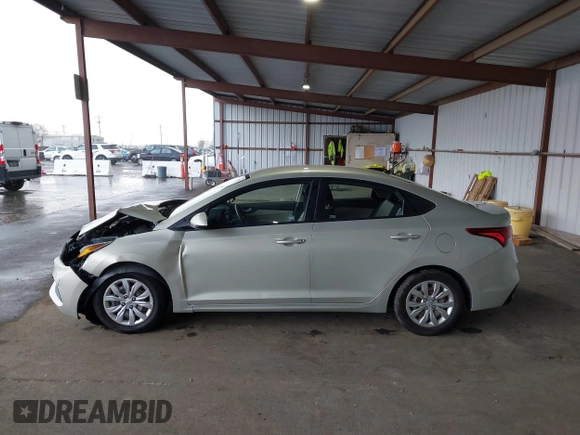 2018 Hyundai Accent SE with VIN 3KPC24A37JE024036, listed as a IAAI auction lot 41939754 with 72,249 mi miles and . Bid and sale history available at carsss.com. Image 14.