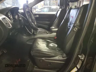 2012 Dodge Durango R/T with VIN 1C4SDJCTXCC152511, listed as a Copart auction lot 50504545 with 129,630 mi miles and Salvage title. Bid and sale history available at DreamBid. Image 7.