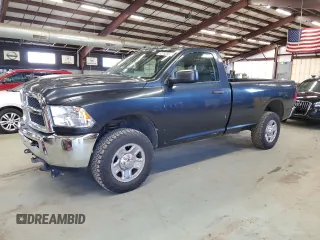 2014 Ram 2500 Tradesman with VIN 3C6MR5AJ3EG133051, listed as a Copart auction lot 52752085 with 129,897 mi miles and Clean Title. Bid and sale history available at carsss.com. Image 1.