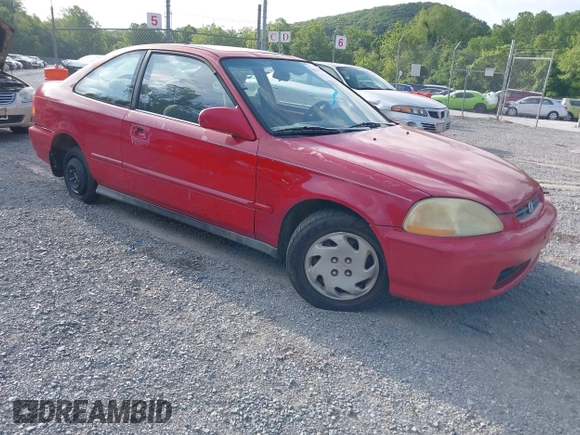 1996 Honda Civic EX with VIN 1HGEJ8140TL048119, listed as a IAAI auction lot 42535474 with 288,434 mi miles and . Bid and sale history available at DreamBid. Image 1.
