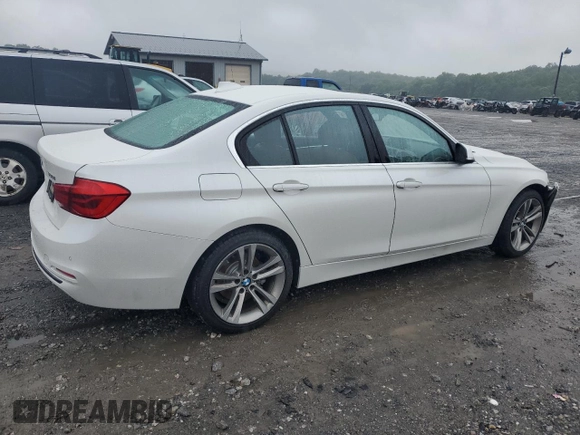 2017 BMW 3 Series 330i xDrive z VIN WBA8D9G36HNU66250, wystawiony jako Copart lot #60902585 z przebiegiem 104 030 mil mil oraz Szkoda całkowita • Salvage title. Historia ofert i sprzedaży dostępna na DreamBid. Obrazek 3.