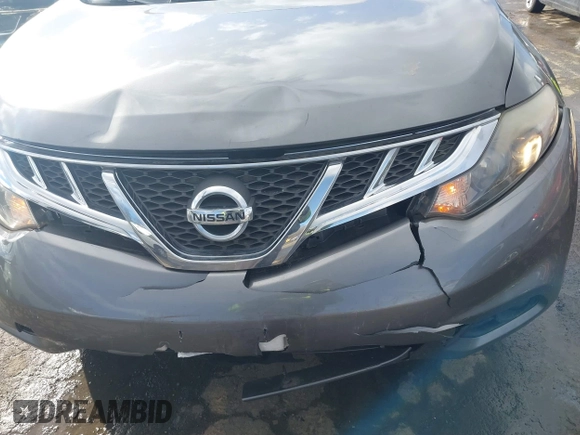 2014 Nissan Murano S with VIN JN8AZ1MW4EW514506, listed as a IAAI auction lot 41423337 with 127,981 mi miles and . Bid and sale history available at DreamBid. Image 6.