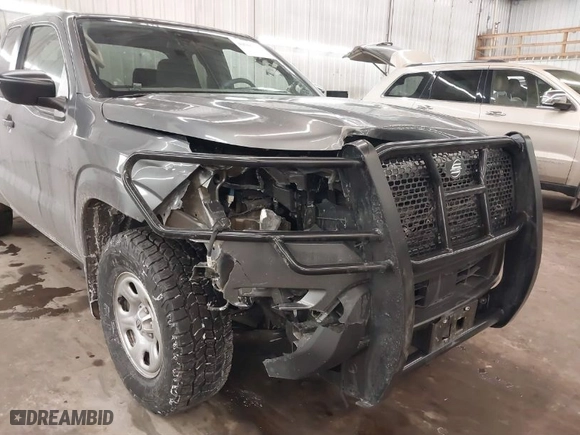2023 Nissan Frontier S with VIN 1N6ED1CM0PN641531, listed as a IAAI auction lot 41618313 with 23,868 mi miles. Bid and sale history available at carsss.com. Image 6.