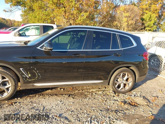 2021 BMW X3 sDrive30i z VIN 5UXTY3C01M9E34224, wystawiony jako IAAI lot #40873342 z przebiegiem 171 538 mil mil oraz . Historia ofert i sprzedaży dostępna na DreamBid. Obrazek 14.