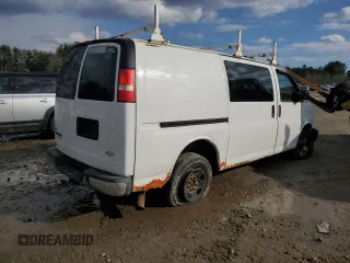 2011 Chevrolet Express Cargo with VIN 1GCWGFCA1B1108024, listed as a Copart auction lot 42689995 with 225,674 mi miles and Clean title. Bid and sale history available at DreamBid. Image 3.