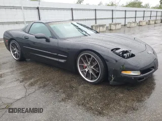 2003 Chevrolet Corvette with VIN 1G1YY22G635101903, listed as a Copart auction lot 48082105 with 79,744 mi miles and Clean Title. Bid and sale history available at carsss.com. Image 4.