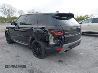 2018 Land Rover Range Rover Sport SE with VIN SALWG2RV3JA810212, listed as a IAAI auction lot 41632432 with 55,472 mi miles and . Bid and sale history available at DreamBid. Image 6.