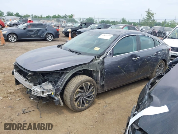2021 Honda Insight Touring with VIN 19XZE4F97ME001133, listed as a IAAI auction lot 42477281 with 62,394 mi miles and . Bid and sale history available at DreamBid. Image 20.