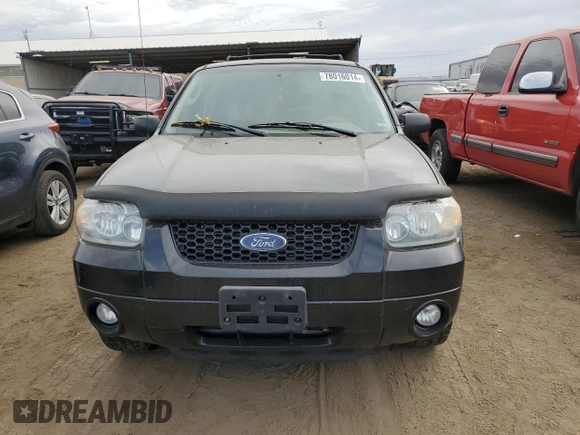 2007 Ford Escape Limited with VIN 1FMYU94137KA81987, listed as a Copart auction lot 78016014 with 137,962 mi miles and Salvage Title. Bid and sale history available at carsss.com. Image 5.