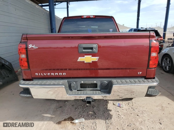 2014 Chevrolet Silverado 1500 LT with VIN 1GCRCREH3EZ203453, listed as a Copart auction lot 50580855 with 172,408 mi miles and Salvage Title. Bid and sale history available at carsss.com. Image 6.