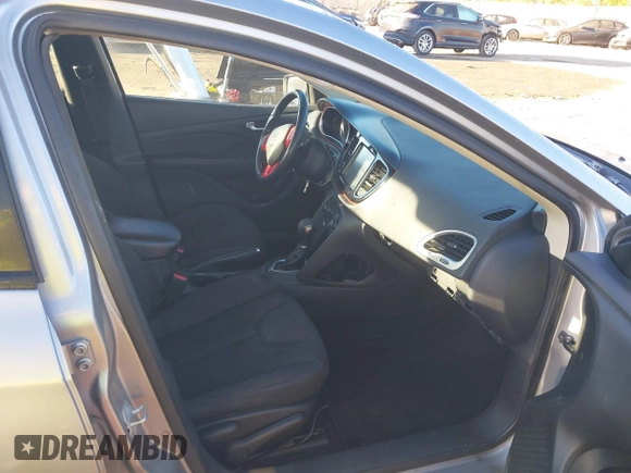2014 Dodge Dart Aero with VIN 1C3CDFDH7ED701532, listed as a IAAI auction lot 40549882 with 178,507 mi miles and . Bid and sale history available at carsss.com. Image 5.