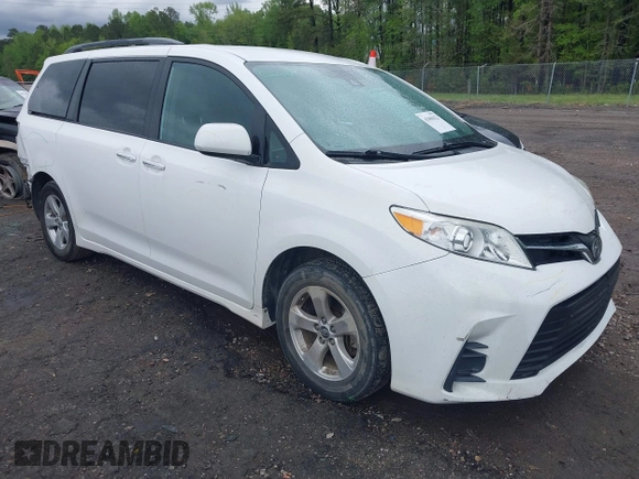 2019 Toyota Sienna LE Auto Access Seat с VIN 5TDKZ3DC0KS980821, выставлен на аукционе IAAI как лот 42000422 с пробегом 89 046 миль миль и . История ставок и продаж доступна на DreamBid. Изображение 1.