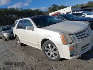 2008 Cadillac SRX RWD z VIN 1GYEE637780207008, wystawiony jako IAAI lot #41739342 z przebiegiem 149 359 mil mil oraz . Historia ofert i sprzedaży dostępna na DreamBid. Obrazek 1.