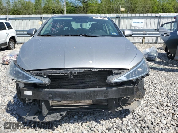 2020 Hyundai Elantra SEL with VIN 5NPD84LF2LH548509, listed as a Copart auction lot 52651315 with 110,464 mi miles and Salvage Title. Bid and sale history available at carsss.com. Image 5.