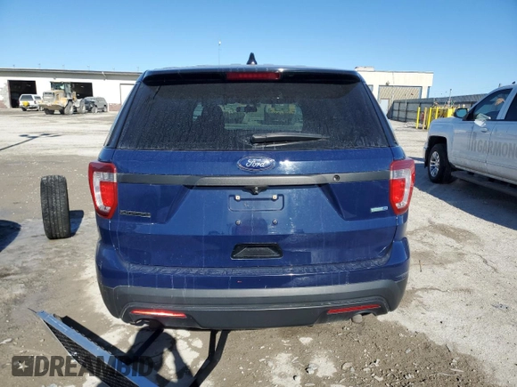 2017 Ford Police Interceptor Utility z VIN 1FM5K8AR5HGC35293, wystawiony jako Copart lot #42462805 z przebiegiem 132 675 mil mil oraz Szkoda całkowita • Salvage title. Historia ofert i sprzedaży dostępna na DreamBid. Obrazek 6.