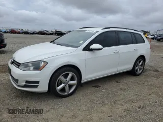 2015 Volkswagen Golf SportWagen TDI SE with VIN 3VWCA7AU7FM509073, listed as a Copart auction lot 78182194 with 287,751 mi miles and Clean Title. Bid and sale history available at carsss.com. Image 1.