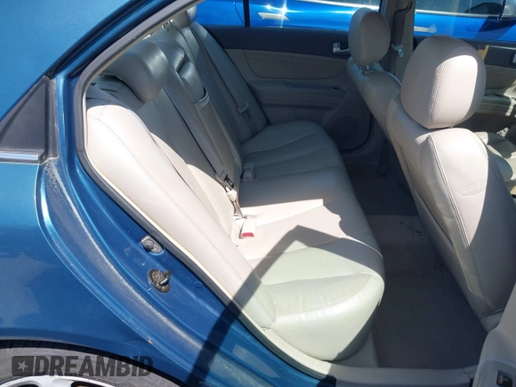 2006 Hyundai Sonata GLS with VIN 5NPEU46F76H077442, listed as a IAAI auction lot 41902475 with 204,978 mi miles and . Bid and sale history available at DreamBid. Image 8.