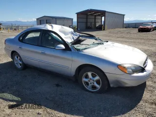 2003 Ford Taurus SES Standard with VIN 1FAFP55U43G262071, listed as a Copart auction lot 72073504 with 156,800 mi miles and Clean Title. Bid and sale history available at DreamBid. Image 4.