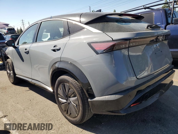 2023 Nissan ARIYA Engage with VIN JN1AF0BA8PM407479, listed as a Copart auction lot 71504263 with 2,729 mi miles and . Bid and sale history available at DreamBid. Image 2.