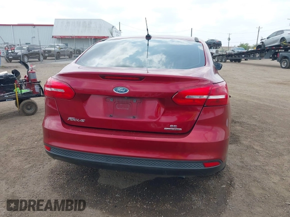 2015 Ford Focus SE with VIN 1FADP3F24FL323536, listed as a IAAI auction lot 41876148 with 221,050 mi miles. Bid and sale history available at carsss.com. Image 17.