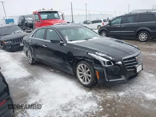 2019 Cadillac CTS Luxury AWD z VIN 1G6AX5SX8K0142254, wystawiony jako IAAI lot #41548489 z przebiegiem 58 572 mil mil oraz . Historia ofert i sprzedaży dostępna na DreamBid. Obrazek 1.