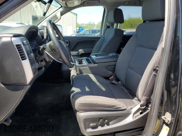 2017 Chevrolet Silverado 1500 LT with VIN 1GCVKREC3HZ361821, listed as a Copart auction lot 49876545 with 110,808 mi miles and Salvage Title. Bid and sale history available at DreamBid. Image 7.