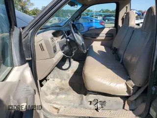 2001 Ford Super Duty F-250 XL with VIN 1FTNF20F81EC82381, listed as a Copart auction lot 70332273 with 365,218 mi miles and Salvage Title. Bid and sale history available at carsss.com. Image 7.