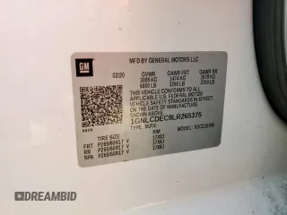 2020 Chevrolet Tahoe Commercial z VIN 1GNLCDEC9LR265375, wystawiony jako Copart lot #62671275 z przebiegiem 236 022 mil mil oraz Czysty tytuł • Clean title. Historia ofert i sprzedaży dostępna na DreamBid. Obrazek 13.