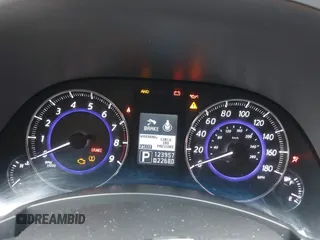 2014 Infiniti QX70 with VIN JN8CS1MW9EM413406, listed as a IAAI auction lot 40269302 with 123,957 mi miles and . Bid and sale history available at DreamBid. Image 7.
