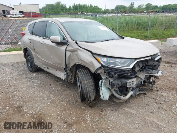 2018 Honda CR-V EX-L z VIN 5J6RW2H89JL011696, wystawiony jako IAAI lot #42521401 z przebiegiem Nie podano mil oraz . Historia ofert i sprzedaży dostępna na DreamBid. Obrazek 1.