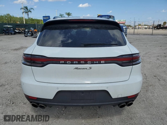 2021 Porsche Macan S с VIN WP1AB2A55MLB37197, выставлен на аукционе Copart как лот 50124935 с пробегом 64 449 миль миль и Списание • Salvage title. История ставок и продаж доступна на DreamBid. Изображение 6.
