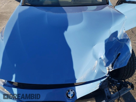 2017 BMW M4 with VIN WBS3U9C57HP970954, listed as a Copart auction lot 84011474 with 56,882 mi miles and Salvage Title. Bid and sale history available at carsss.com. Image 13.