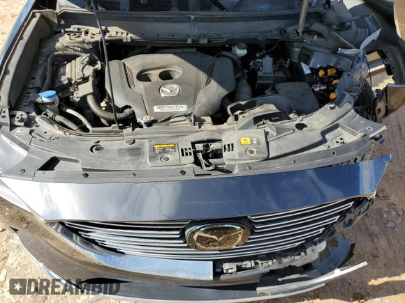 2017 Mazda CX-9 Grand Touring z VIN JM3TCADY8H0138866, wystawiony jako Copart lot #80894184 z przebiegiem Nie podano mil oraz Szkoda całkowita • Salvage title. Historia ofert i sprzedaży dostępna na DreamBid. Obrazek 13.