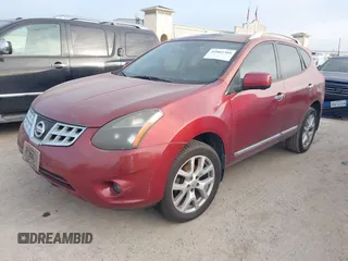 2013 Nissan Rogue S with VIN JN8AS5MTXDW000305, listed as a IAAI auction lot 41803380 with 213,485 mi miles and . Bid and sale history available at DreamBid. Image 2.