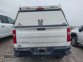 2020 Chevrolet Silverado 1500 Work Truck with VIN 1GCRWAEF0LZ235619, listed as a IAAI auction lot 42145617 with 139,912 mi miles and . Bid and sale history available at DreamBid. Image 16.