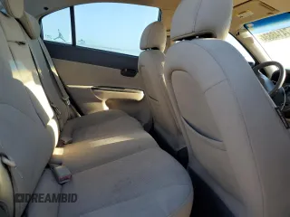 2008 Hyundai Accent GLS with VIN KMHCN46C68U190250, listed as a Copart auction lot 74148834 with 238,025 mi miles and Salvage Title. Bid and sale history available at carsss.com. Image 10.