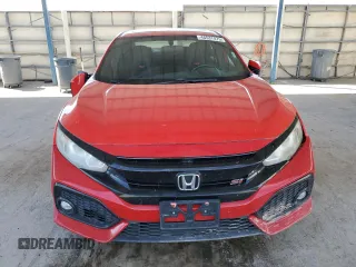 2017 Honda Civic Sedan Si with VIN 2HGFC1E57HH700201, listed as a Copart auction lot 46537475 with 143,181 mi miles and Salvage Title. Bid and sale history available at carsss.com. Image 5.