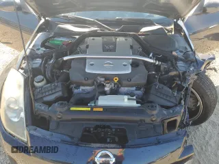 2008 Nissan 350Z Enthusiast with VIN JN1BZ36A18M852607, listed as a Copart auction lot 77838614 with 90,511 mi miles and Salvage Title. Bid and sale history available at DreamBid. Image 12.