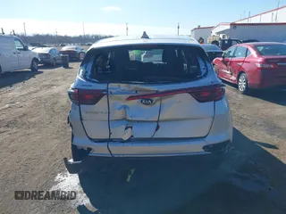 2020 Kia Sportage LX with VIN KNDPMCAC0L7731701, listed as a IAAI auction lot 41417062 with 63,266 mi miles. Bid and sale history available at carsss.com. Image 6.