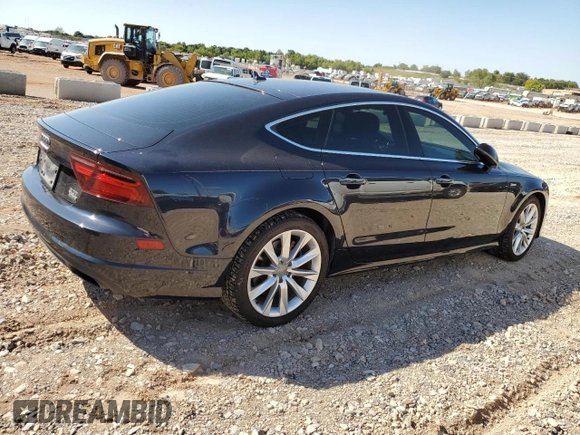 2016 Audi A7 3.0 Prestige with VIN WAU2GAFC9GN084213, listed as a Copart auction lot 72163724 with 168,876 mi miles and Clean Title. Bid and sale history available at carsss.com. Image 3.