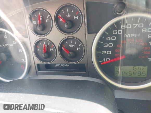 2006 Ford F-150 XLT z VIN 1FTPW14556KB61370, wystawiony jako IAAI lot #42022773 z przebiegiem 214 549 mil mil oraz . Historia ofert i sprzedaży dostępna na DreamBid. Obrazek 7.