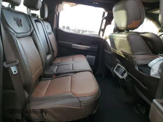 2024 Ford F-350 XL with VIN 1FT8W3DMXRED79167, listed as a Copart auction lot 84619434 with 15,711 mi miles and Salvage Title. Bid and sale history available at DreamBid. Image 11.