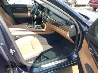 2012 BMW 7 Series 750Li with VIN WBAKB8C50CC963425, listed as a IAAI auction lot 42543576 with 132,054 mi miles and . Bid and sale history available at DreamBid. Image 5.