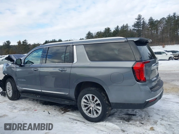 2021 GMC Yukon XL SLT with VIN 1GKS2GKD2MR430789, listed as a IAAI auction lot 41591389 with 22,004 mi miles. Bid and sale history available at carsss.com. Image 14.