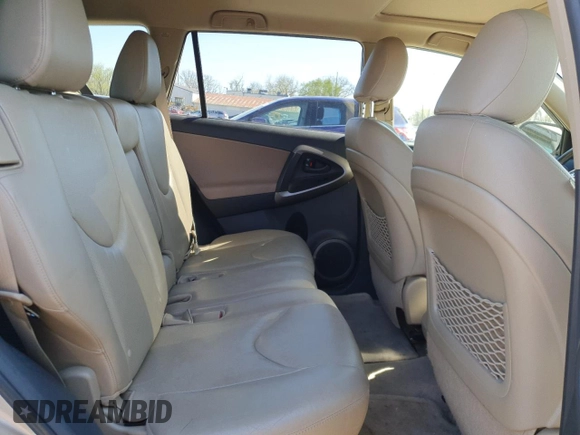 2012 Toyota RAV4 Limited with VIN JTMDF4DV8C5052481, listed as a Copart auction lot 53490155 with 161,903 mi miles and Salvage title. Bid and sale history available at DreamBid. Image 10.