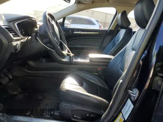 2020 Ford Fusion Plug-In Hybrid Titanium with VIN 3FA6P0SU6LR102547, listed as a Copart auction lot 45157745 with 0 mi miles and Salvage Title. Bid and sale history available at carsss.com. Image 7.