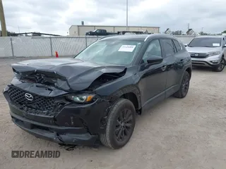 2023 Mazda CX-50 2.5 S Preferred Plus Package with VIN 7MMVABCM1PN154873, listed as a IAAI auction lot 41624064 with 13,066 mi miles. Bid and sale history available at carsss.com. Image 17.
